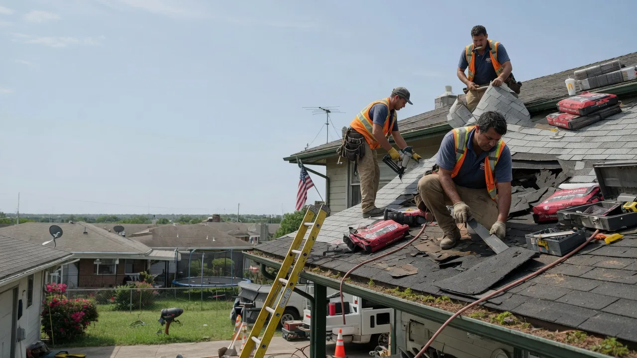 Roof Repair in Wall, TX near me